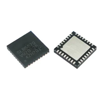 Jaunas oriģinālas SLB9670VQ2.0FW7.85 SLB9670 VQFN32 mikrokontrolleru ic