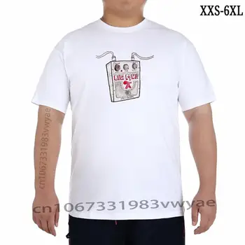 liels austiņu Vintage T ģitāras efektu pedālis shoegaze vīriešu streetwear Kokvilnas Vīriešu T krekls New Tee Tshirt Sieviešu Topi XXS-6XL